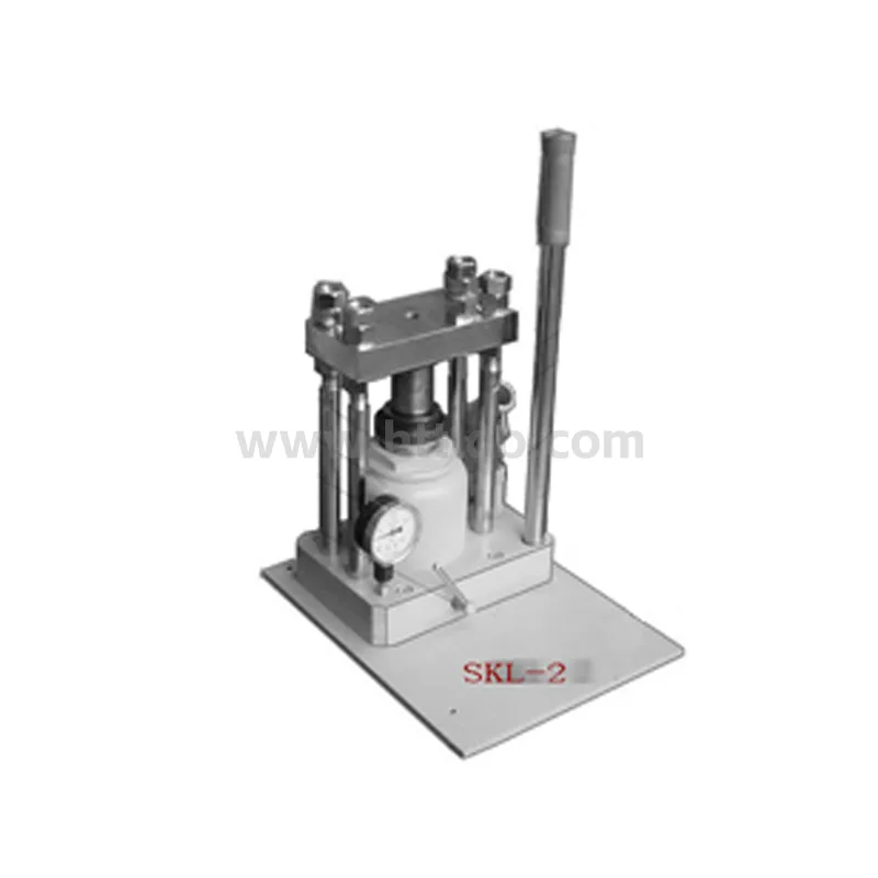 HTR-2 Hydraulic tablet press