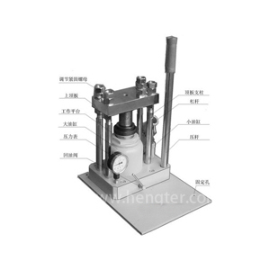 HTR-2 Hydraulic tablet press