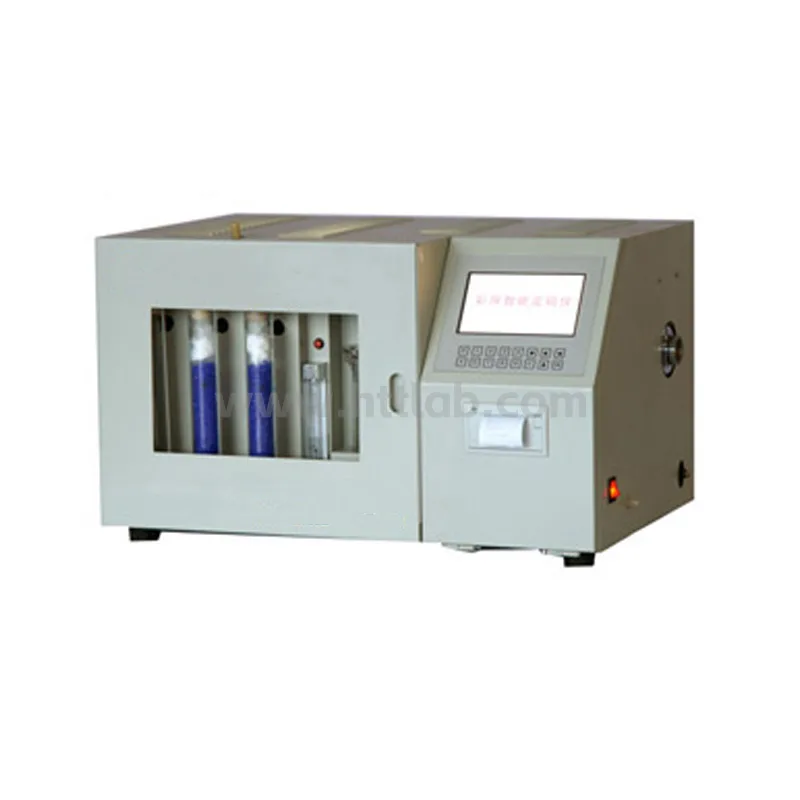 HT-DL500 Fully Automatic Sulfur Analyzer Introduction