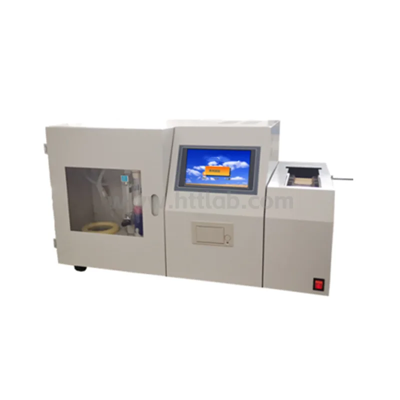 HT-DL600 Fully Automatic Sulfur Analyzer