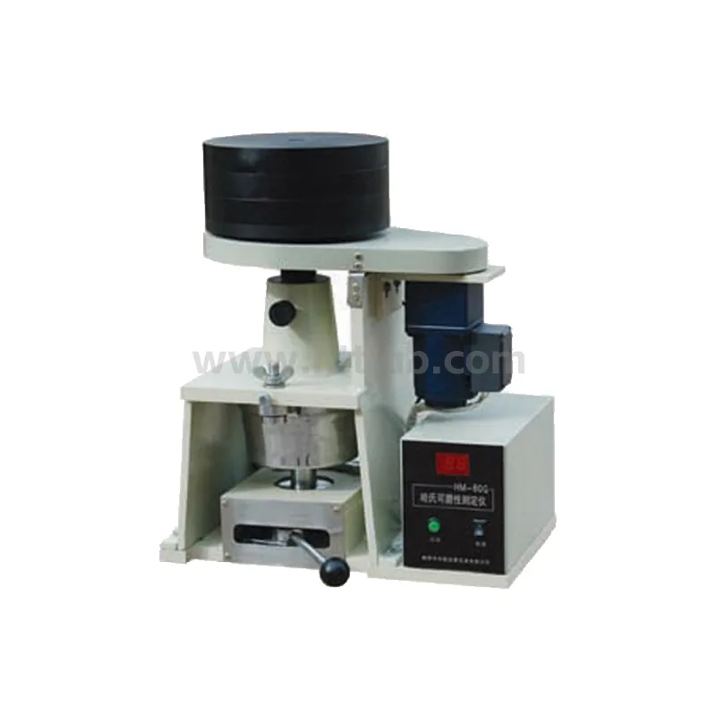 HTHM-60G Hardgrove Grindability Index Tester