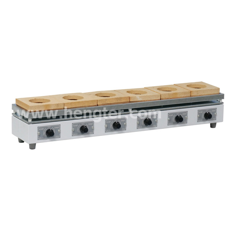 Electric Hot Plate – Hex Unit