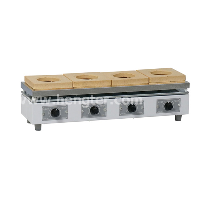 Electric Hot Plate – Quad Unit