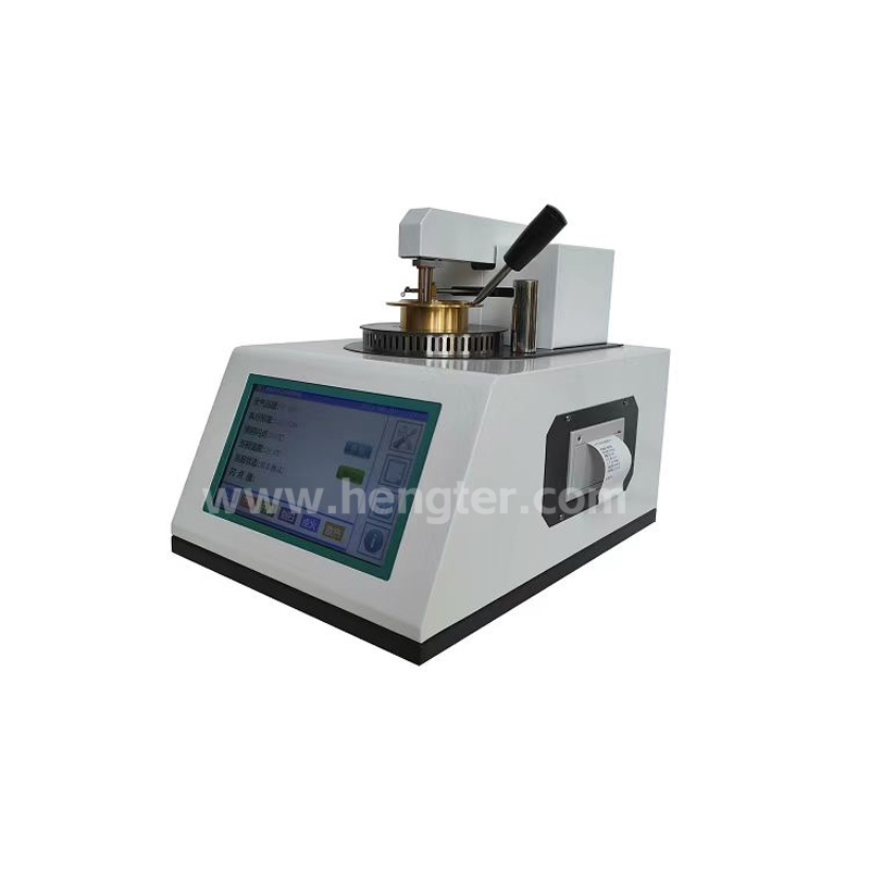 HTBK-1001 Fully automatic open flash point and fire point tester