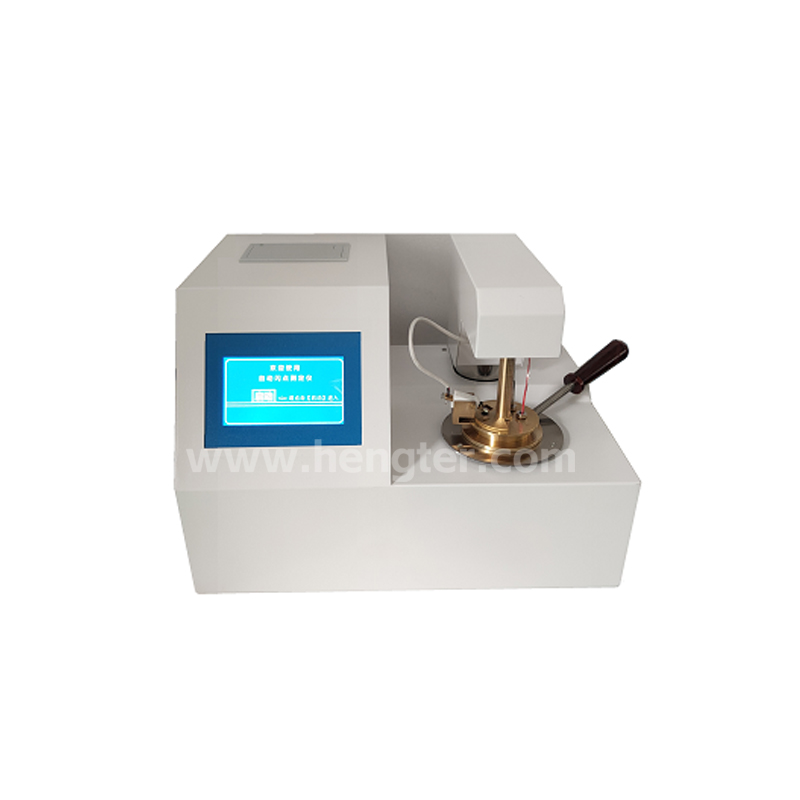  HTBS-600 Fully automatic closed flash point tester