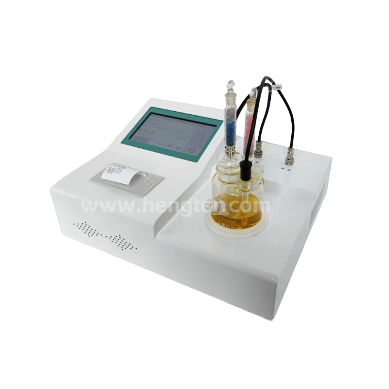 HTCS-605 Fully automatic Micro Moisture Analyzer