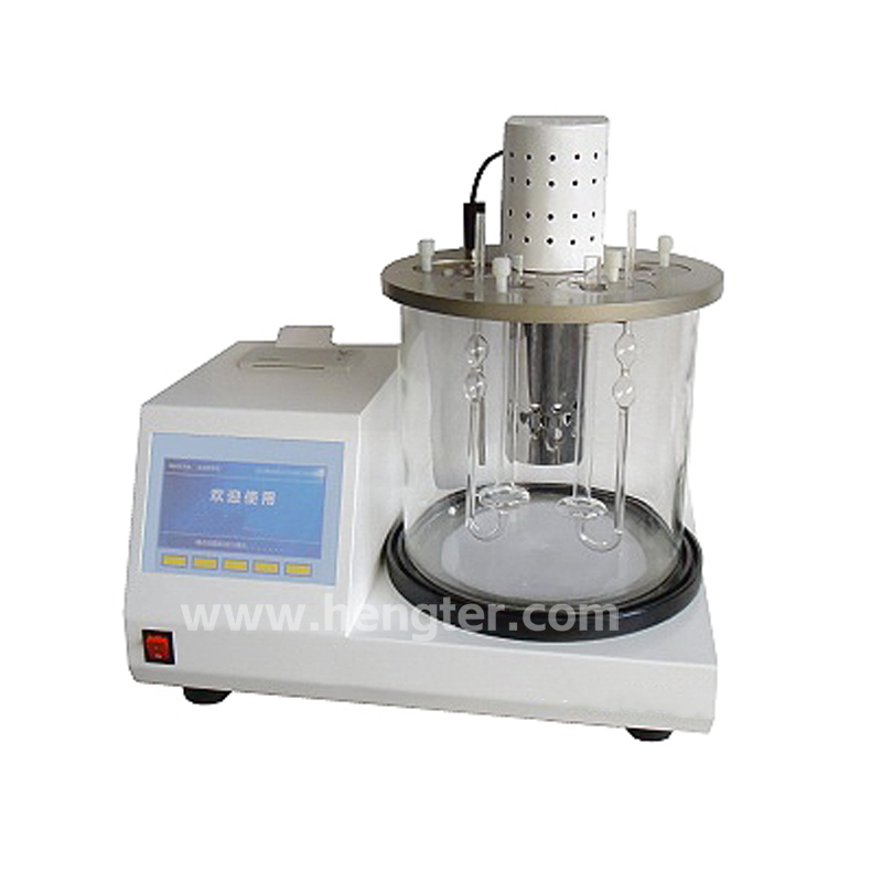 HTYD-800 Automatic Kinematic Viscosity Tester (Four-hole)