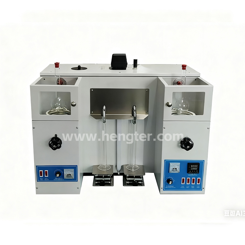 HTZL-800 Distillation Tester (Dual-tube Low Temperature)