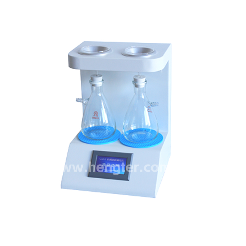 HTJX-600 Mechanical Impurity Tester (Dual-channel)