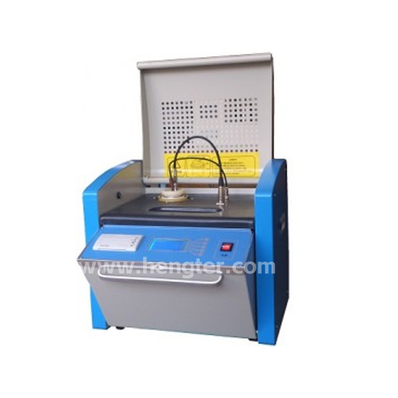 HTJZ-800 Insulating Oil Dielectric Loss and Resistivity Tester