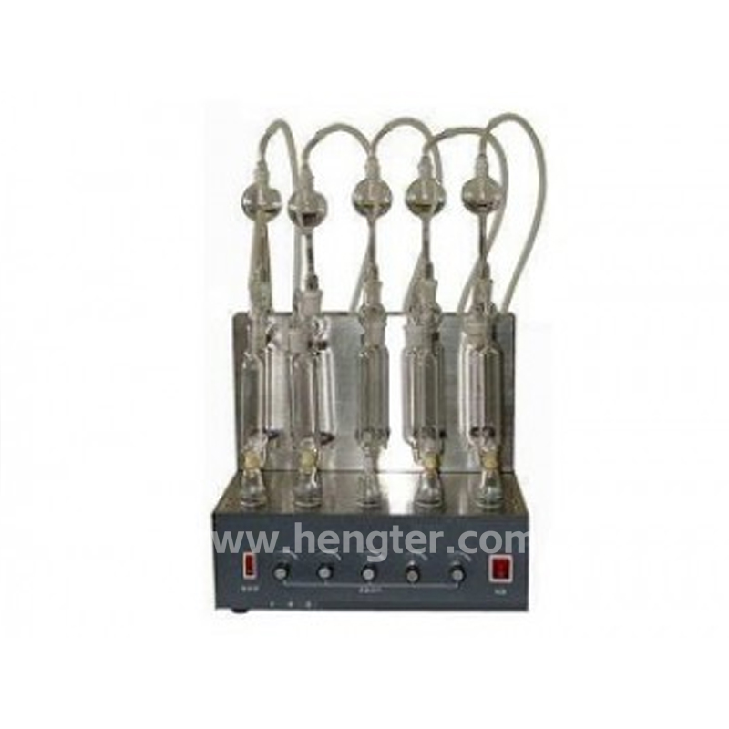 HT-380 Petroleum Product Sulfur Content Tester