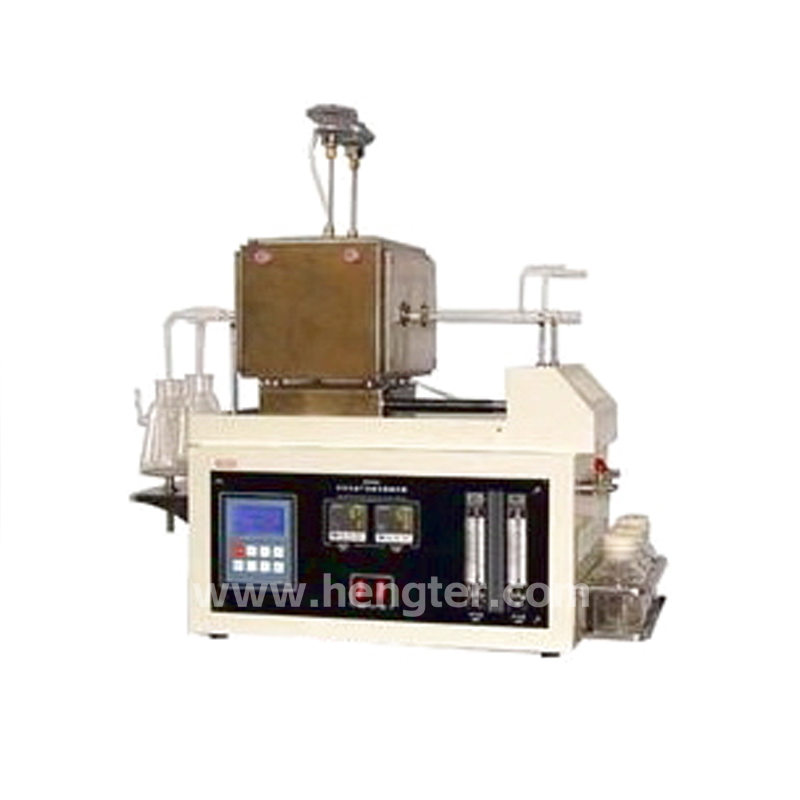 HT-387 Sulfur Content Tester for Dark Petroleum Products