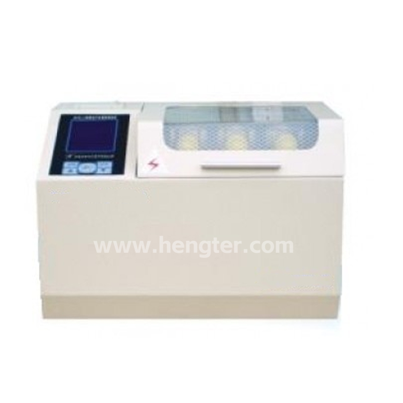 HTJD-800-1 Insulating Oil Dielectric Strength Tester (Oil Pressure Tester)