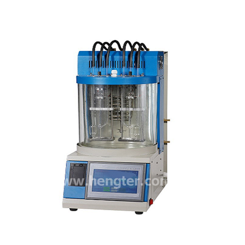 HTYD-900Fully Automatic Kinematic Viscosity Tester