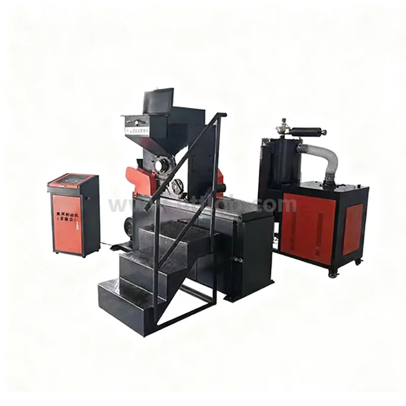 JTZQ-8 Fully automatic coke ball making machine