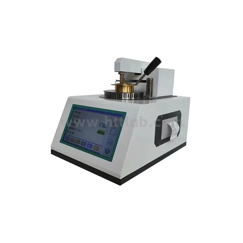 HTBK-1001 Fully automatic open flash point and fire point tester