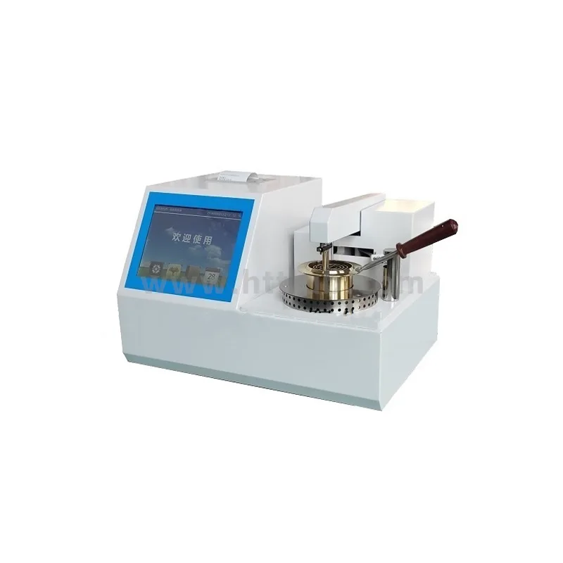 HTBK-800 Fully automatic open flash point and fire point tester