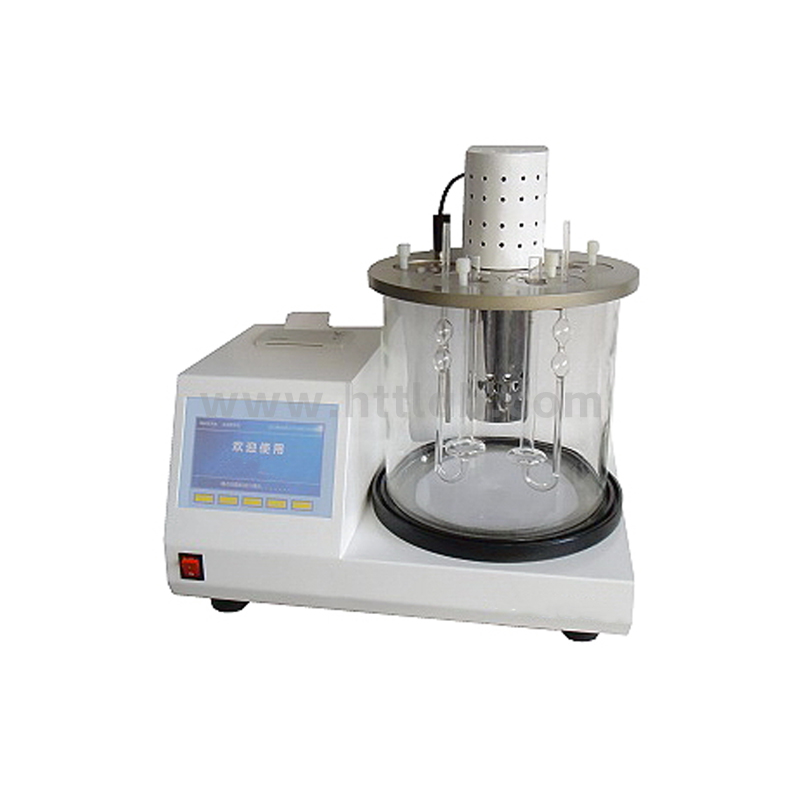 HTYD-800 Automatic Kinematic Viscosity Tester (Four-hole)