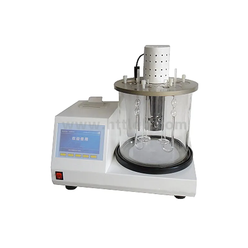 HTYD-800 Automatic Kinematic Viscosity Tester (Four-hole)