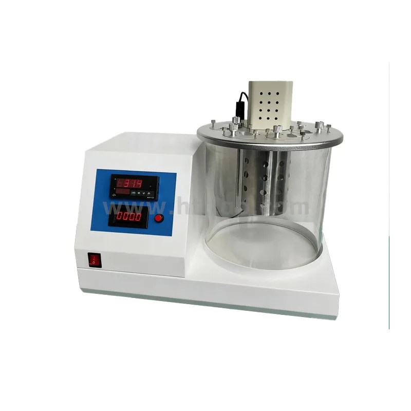 HTYD-600 Digital Kinematic Viscosity Tester (Four-hole)