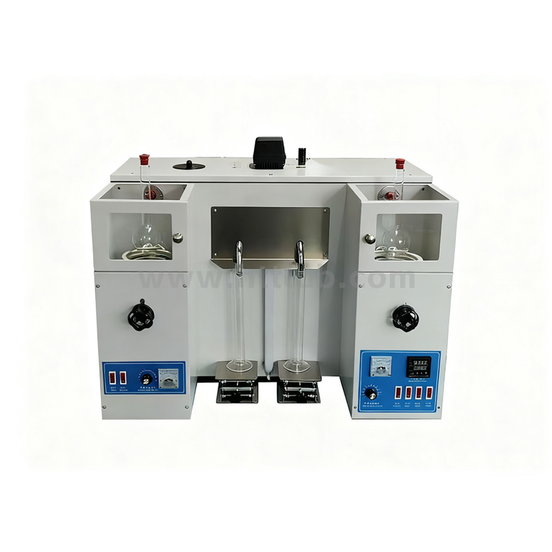 HTZL-800 Distillation Tester (Dual-tube Low Temperature)