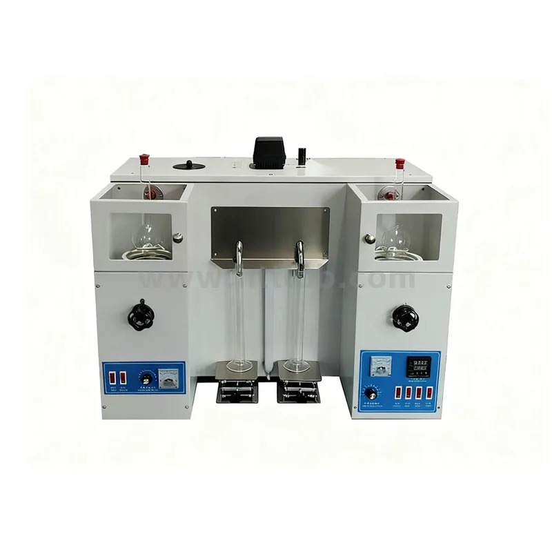 HTZL-800 Distillation Tester (Dual-tube Low Temperature)