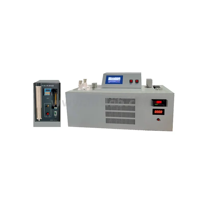 HTQ-900 Automatic freezing point and cold filter point tester