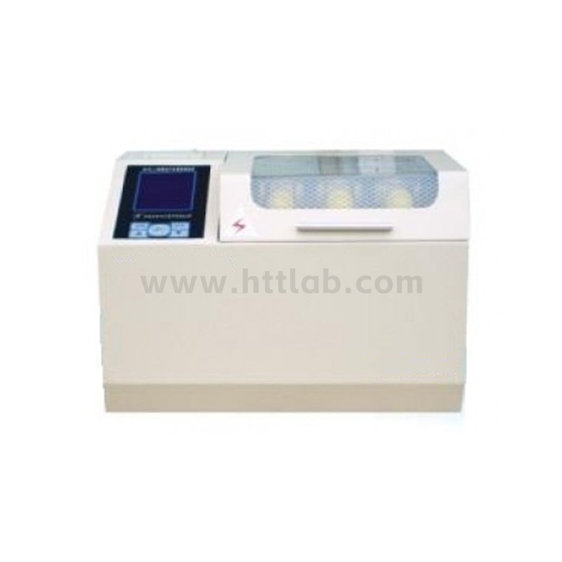 HTJD-800-1 Insulating Oil Dielectric Strength Tester (Oil Pressure Tester)