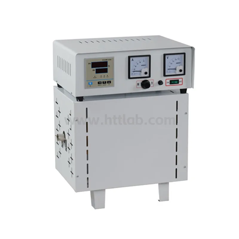 Box-Type Resistance Furnace with Silicon Carbide Rod