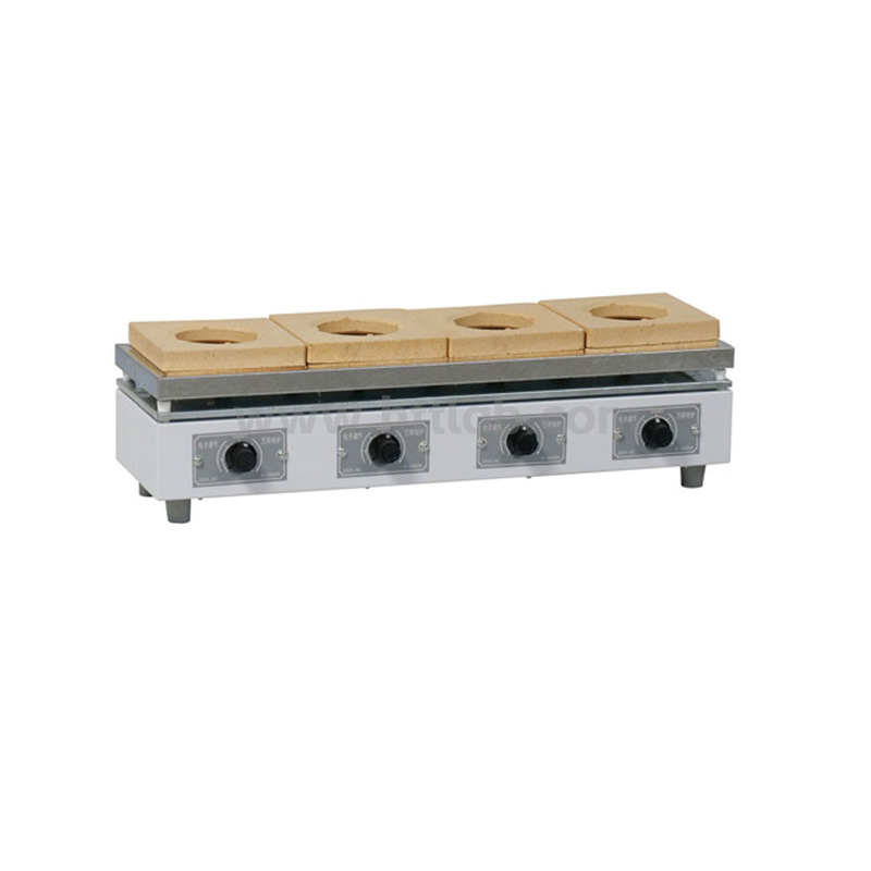 Electric Hot Plate - Quad Unit