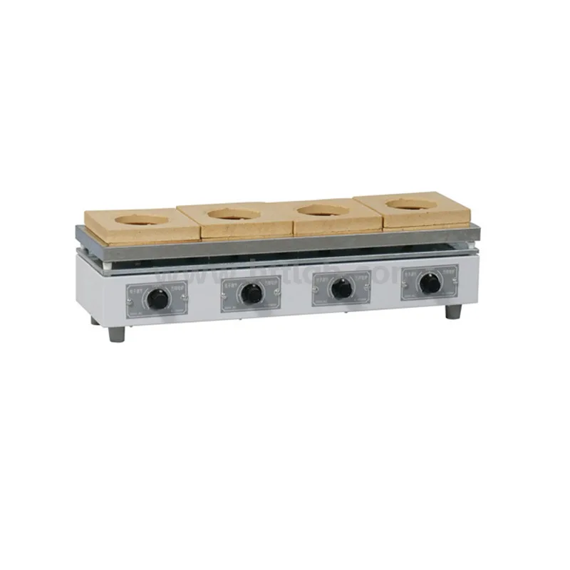 Electric Hot Plate – Quad Unit