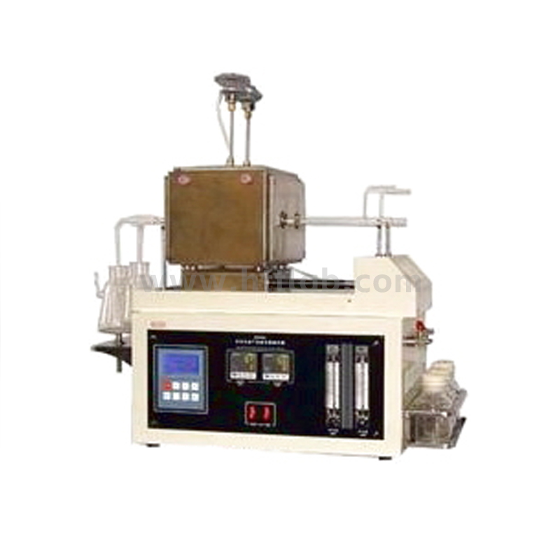 HT-387 Sulfur Content Tester for Dark Petroleum Products