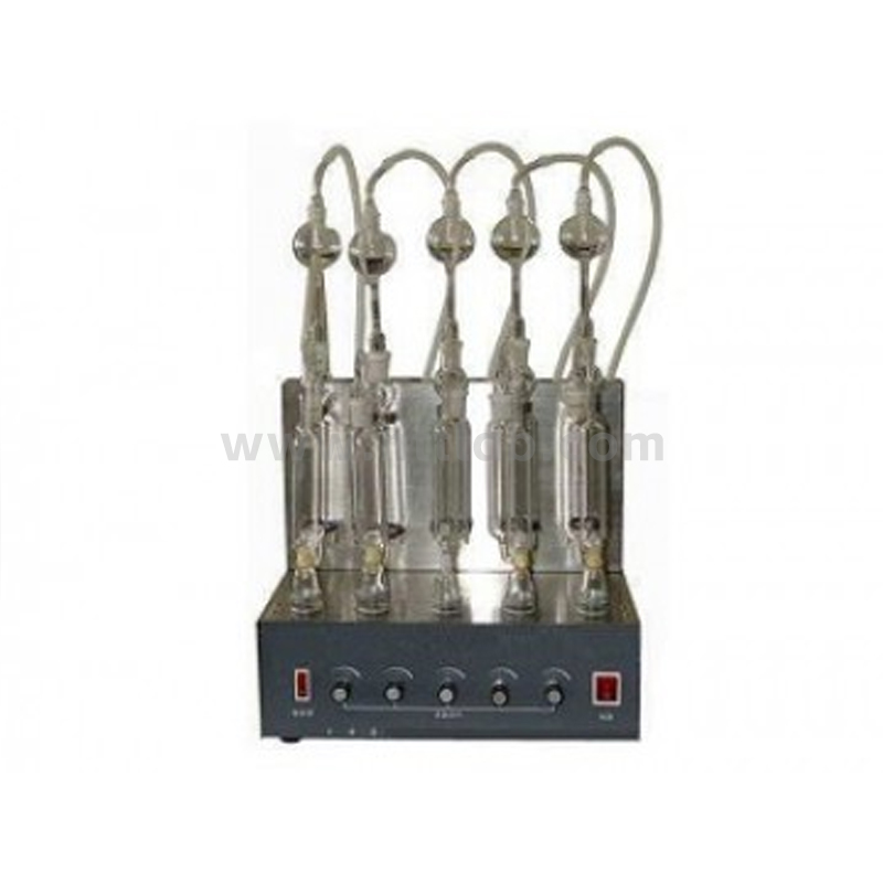 HT-380 Petroleum Product Sulfur Content Tester