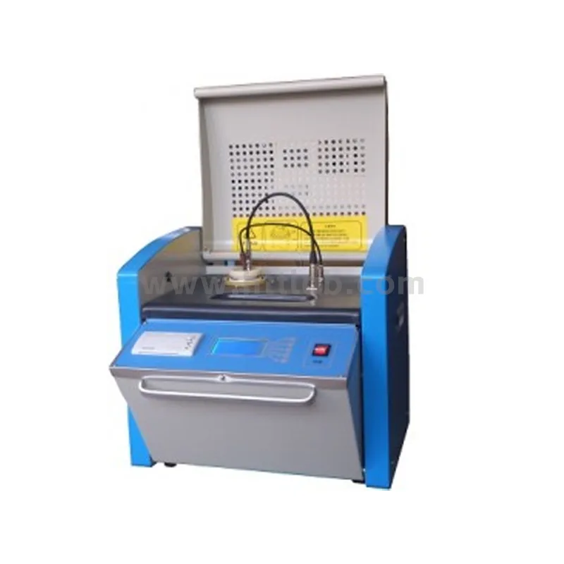 HTJZ-800 Insulating Oil Dielectric Loss and Resistivity Tester