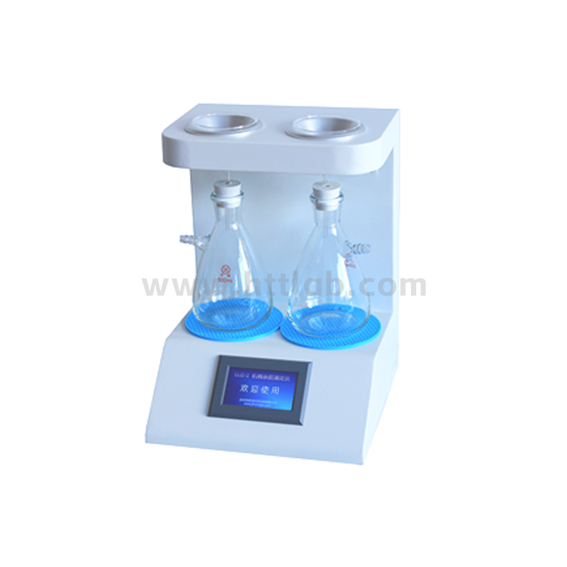 HTJX-600 Mechanical Impurity Tester (Dual-channel)