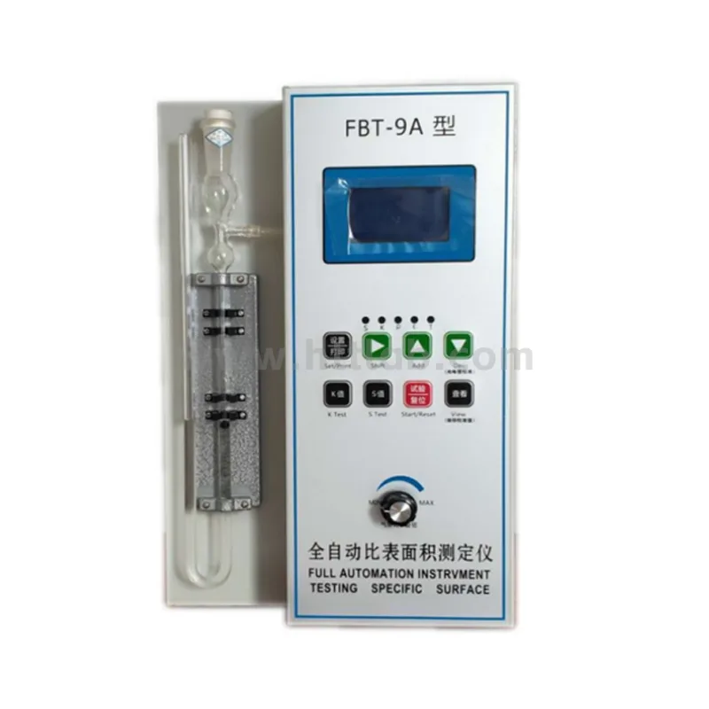 HTFBT-9A Cement Specific Surface Area Tester
