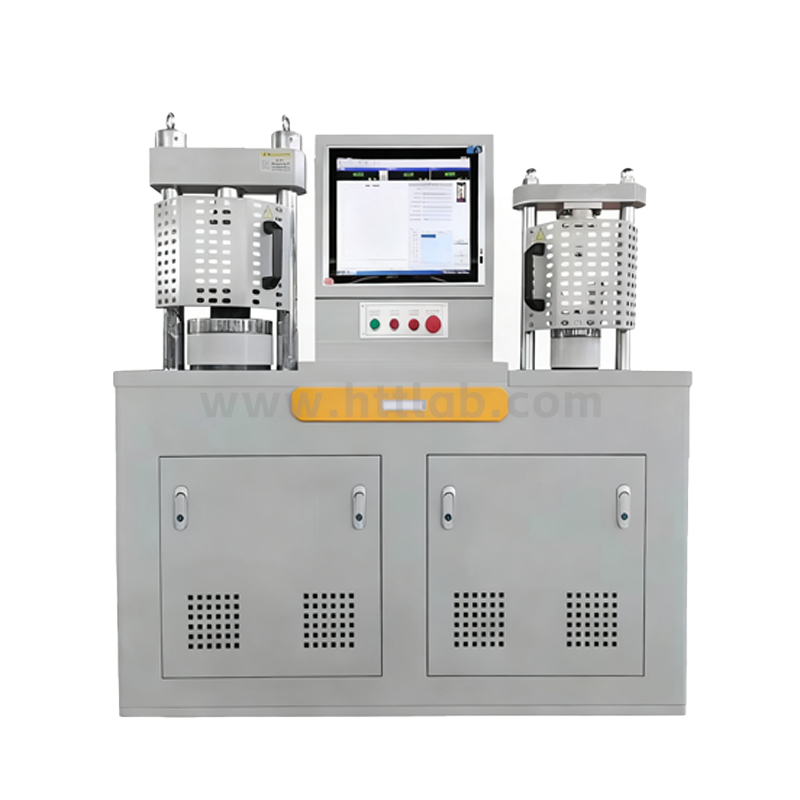 HTDYE-300S MEMS Electro-Hydraulic Servo Flexural and Compressive Testing Machine