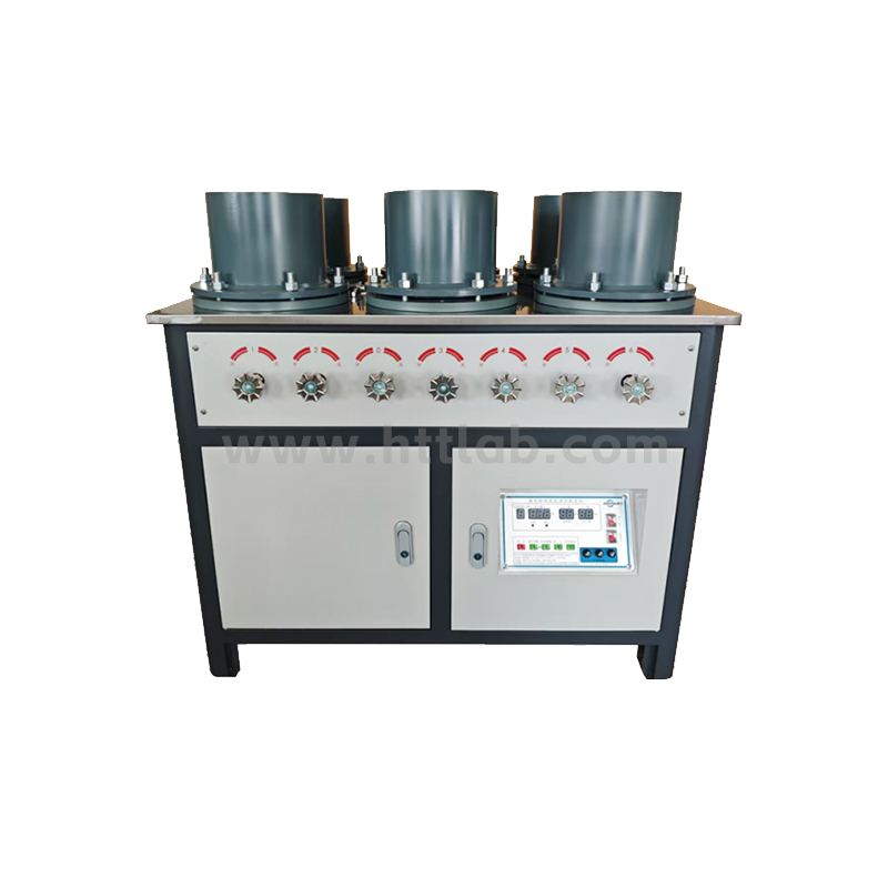 HTHP-4 Automatic Pressure-Applying Concrete Impermeability Tester