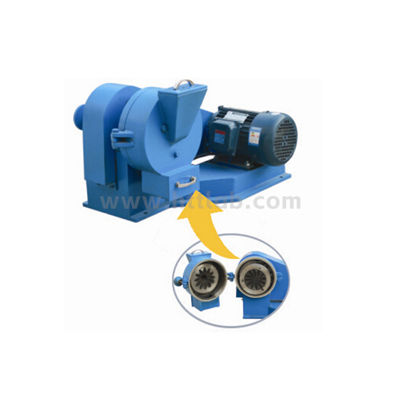 Laboratory disc pulverizer