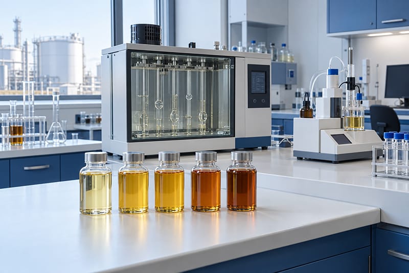 PETROLEUM & OIL LABORATORY SOLUTIONS