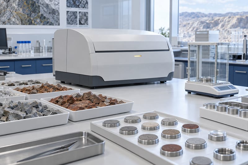 ORE ANALYSIS LABORATORY SOLUTIONS