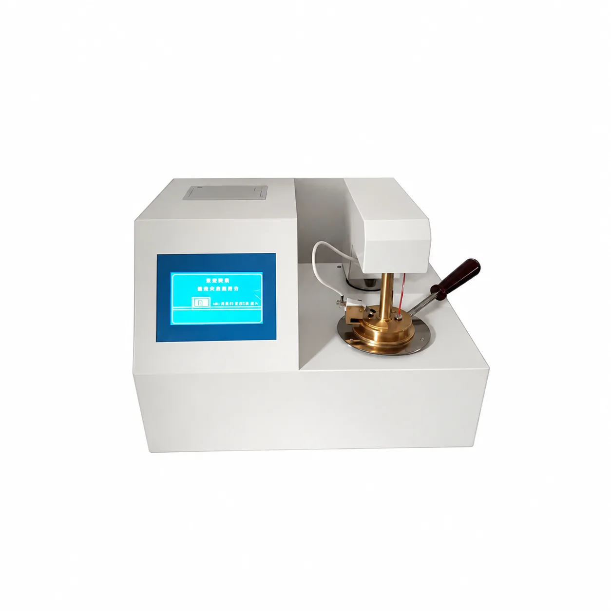 HTBK-600 open cup flash point tester